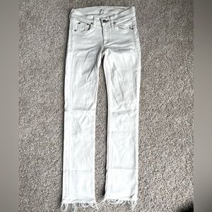 RAG & BONE - Crop Jeans - WHITE